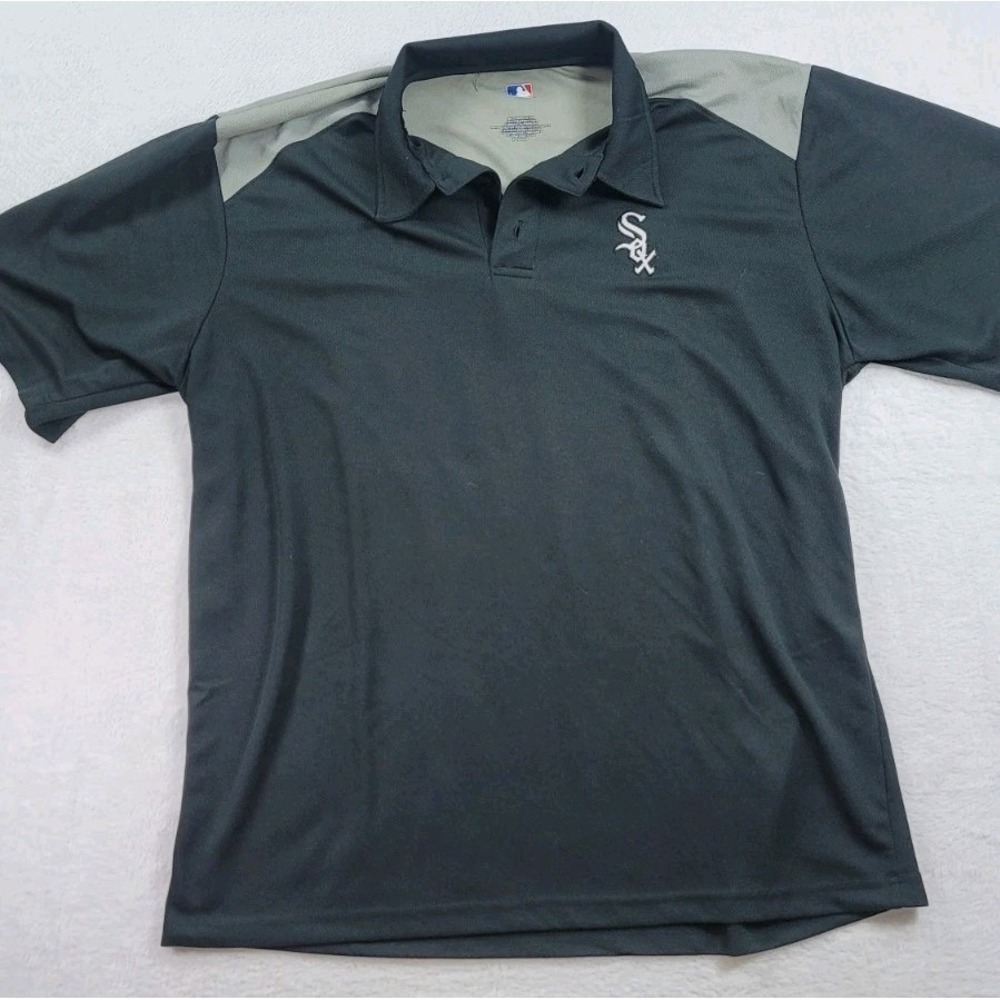 MLB Chicago White Sox Polo Golf XL